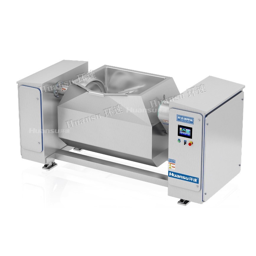 菜肴智能攪拌鍋，實(shí)現(xiàn)360度均勻攪拌