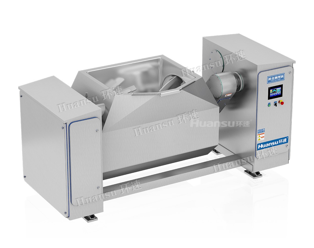 月餅餡料智能攪拌鍋，均勻攪拌，使用安全