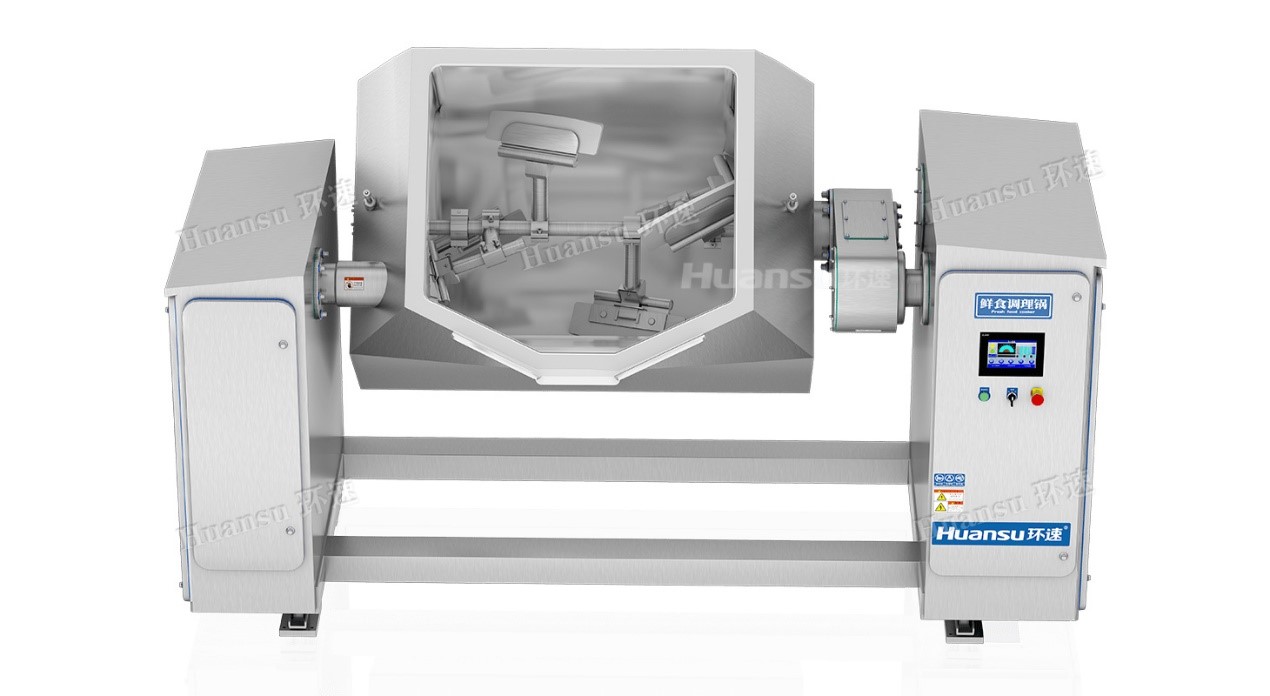 食品攪拌鍋，操作簡單，實現(xiàn)均勻攪拌
