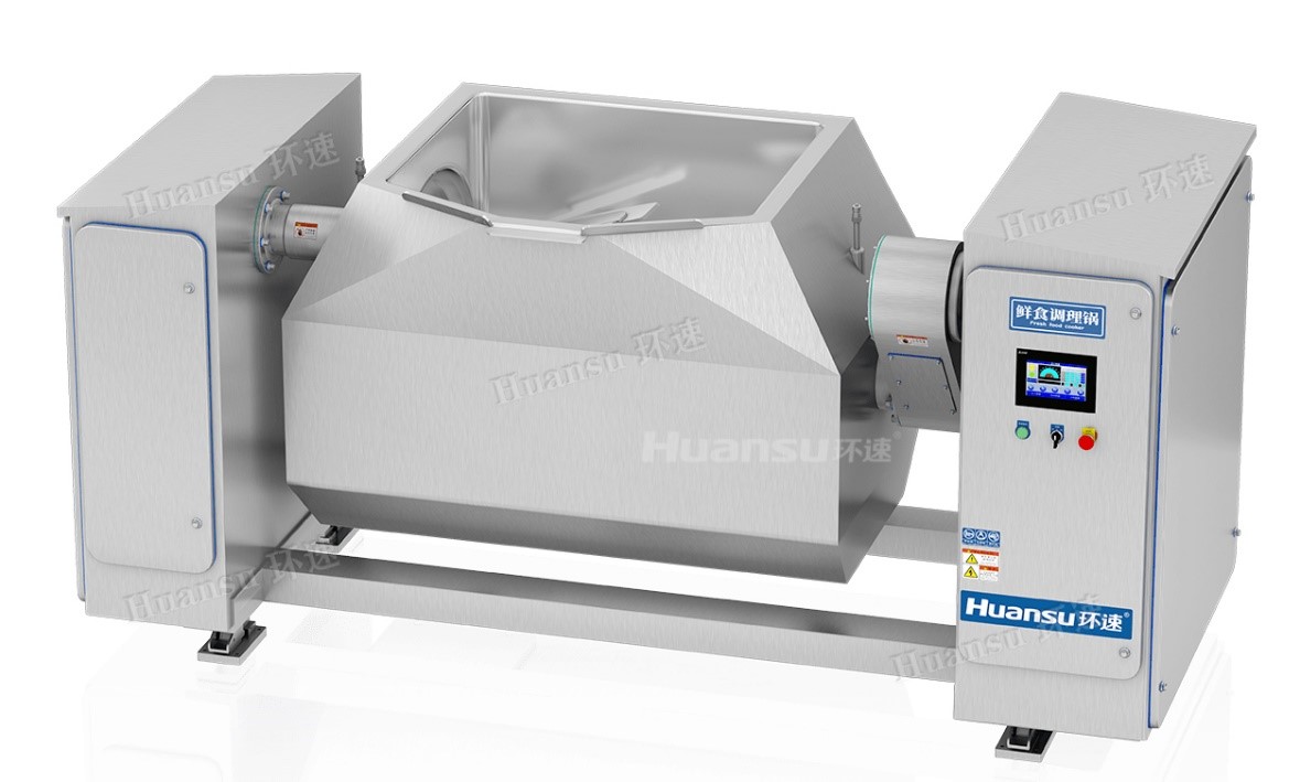 板栗餡料智能攪拌鍋，節(jié)省人工效率高