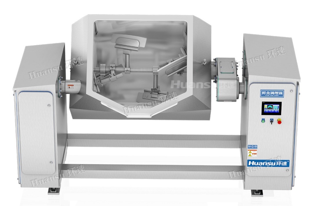板栗餡料智能攪拌鍋，節(jié)省人工效率高