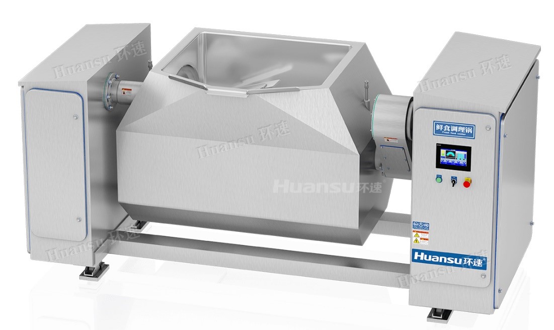 環(huán)速菜肴智能攪拌鍋，省時(shí)省力效率高