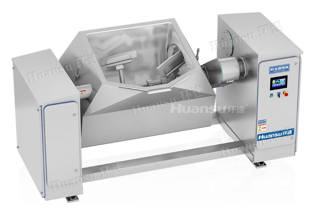環(huán)速菜肴智能攪拌鍋，省時(shí)省力效率高