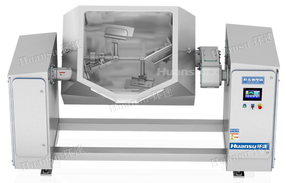 鮮食調(diào)理鍋，滿足食品生產(chǎn)的自動化