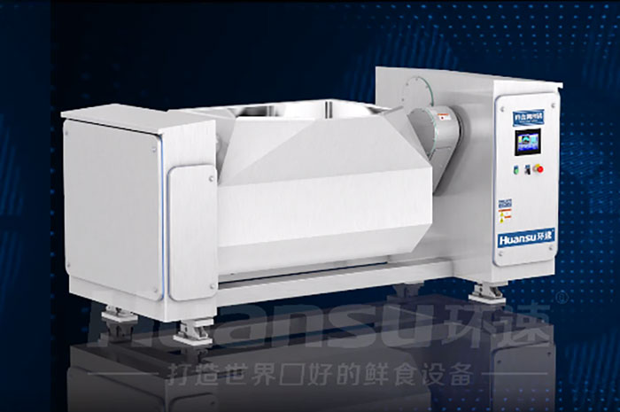 使用環(huán)速科技智能加熱攪拌鍋，制作預(yù)制菜很方便！